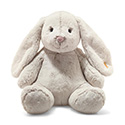 Steiff Hoppie Rabbit Light Grey Large